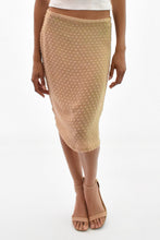 Load image into Gallery viewer, Sheer Midi Skirt