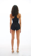 Load image into Gallery viewer, Denim Racerback Bodysuit