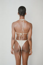 Load image into Gallery viewer, WOVEN BIKINI BOTTOMS IN NUDE