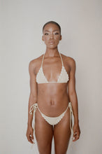 Load image into Gallery viewer, WOVEN BIKINI BOTTOMS IN NUDE