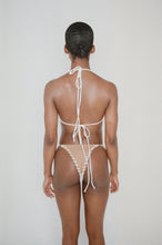 Load image into Gallery viewer, WOVEN BIKINI BOTTOMS IN BROWN